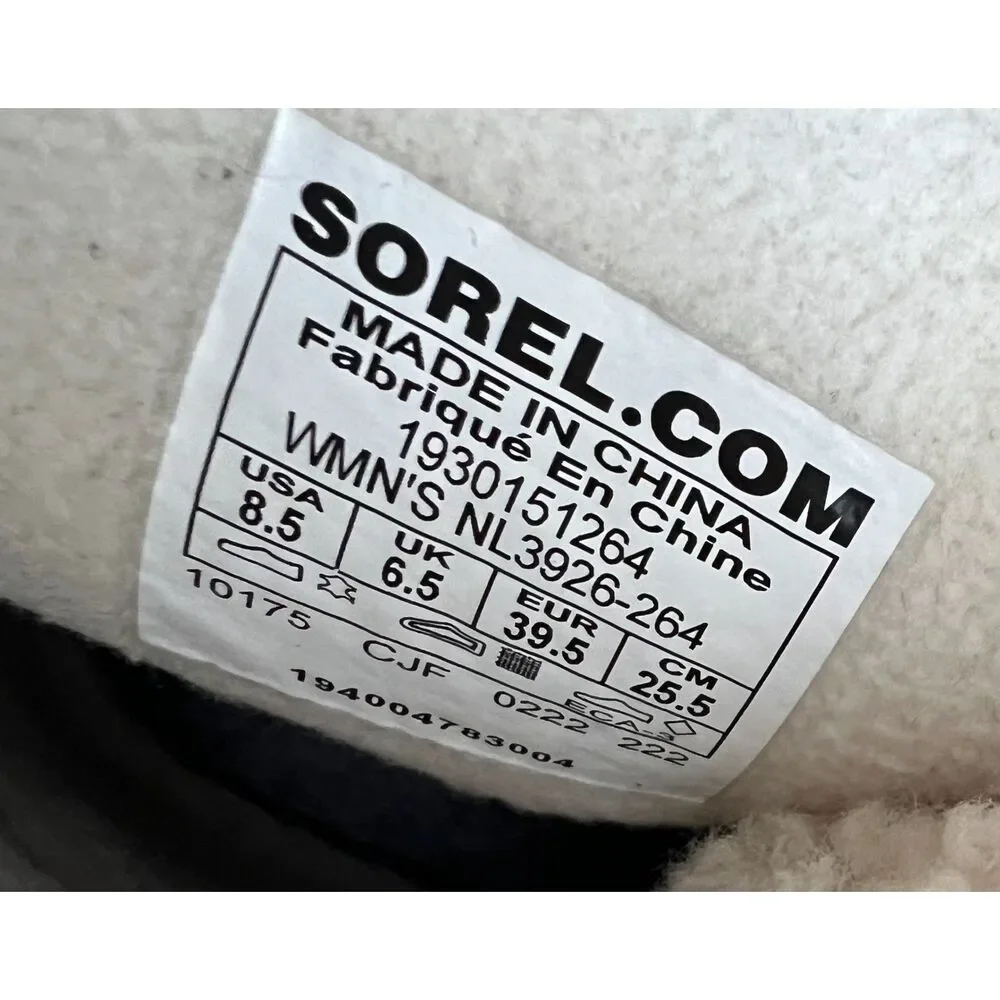 Sorel Joan of Artic Next Lite boots. Size 8.5.